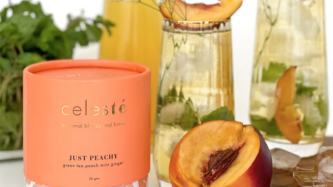 Here’s How Cold-Brewed Teas Can Get You Through The Hot Summer