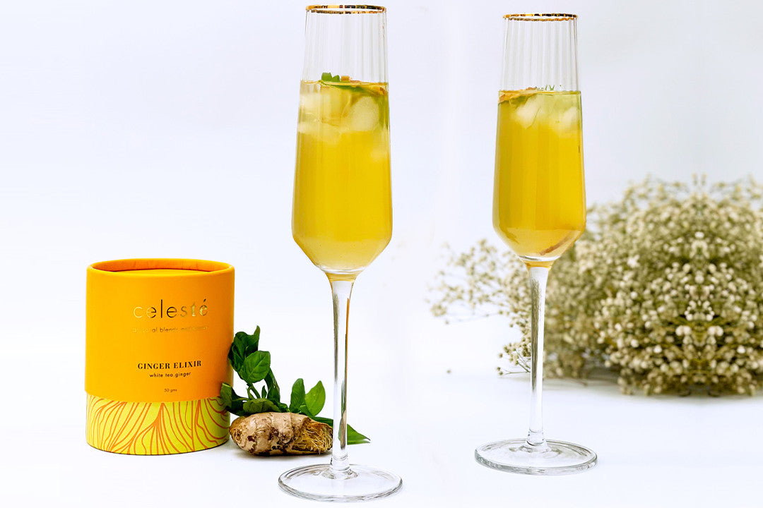 GINGER EXILIR COCKTAIL