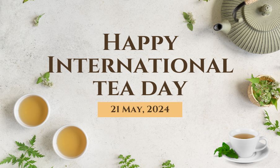 Celebrate International Tea Day with Celeste: A Global Affair of Flavor and Tradition