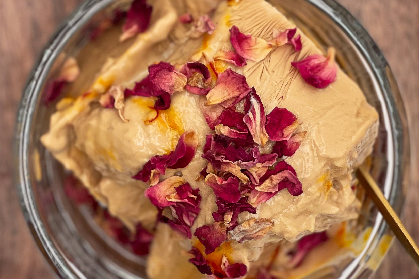 Yogurt Ice Cream with Masala Chai Blend: AM PM.