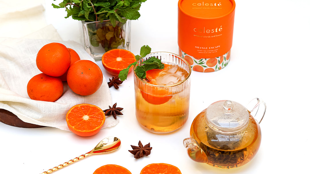Winter Cocktail Recipe - Orange Zest