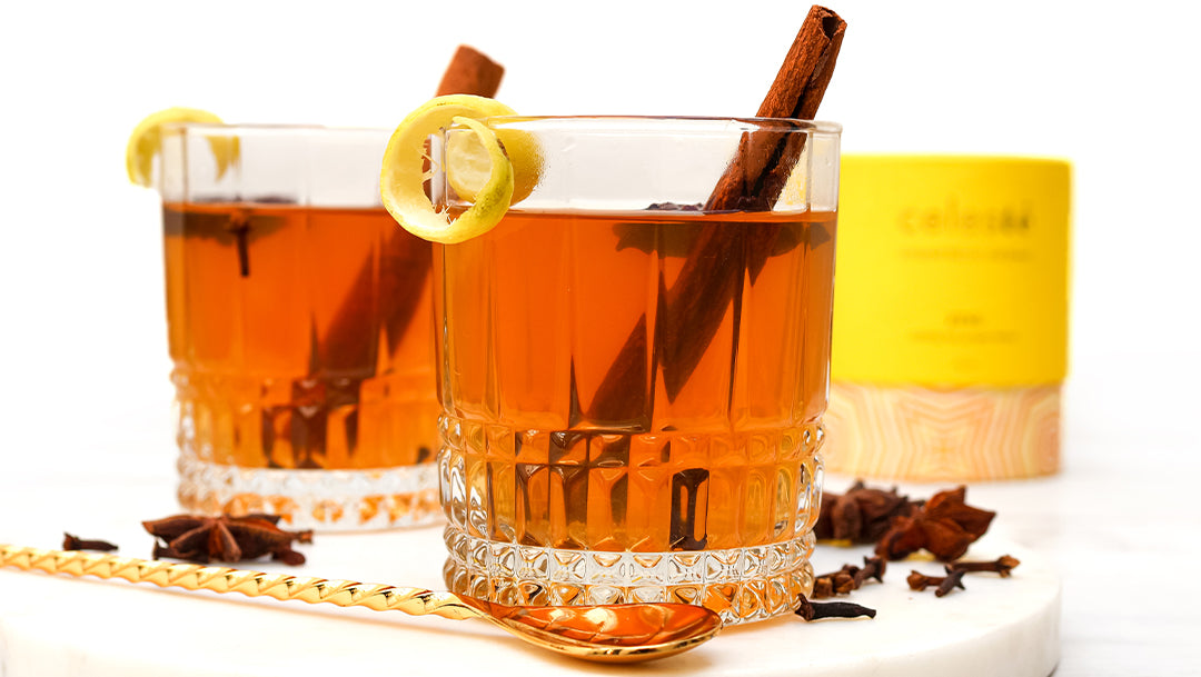 Winter Cocktail Recipe - Zing-y Toddy