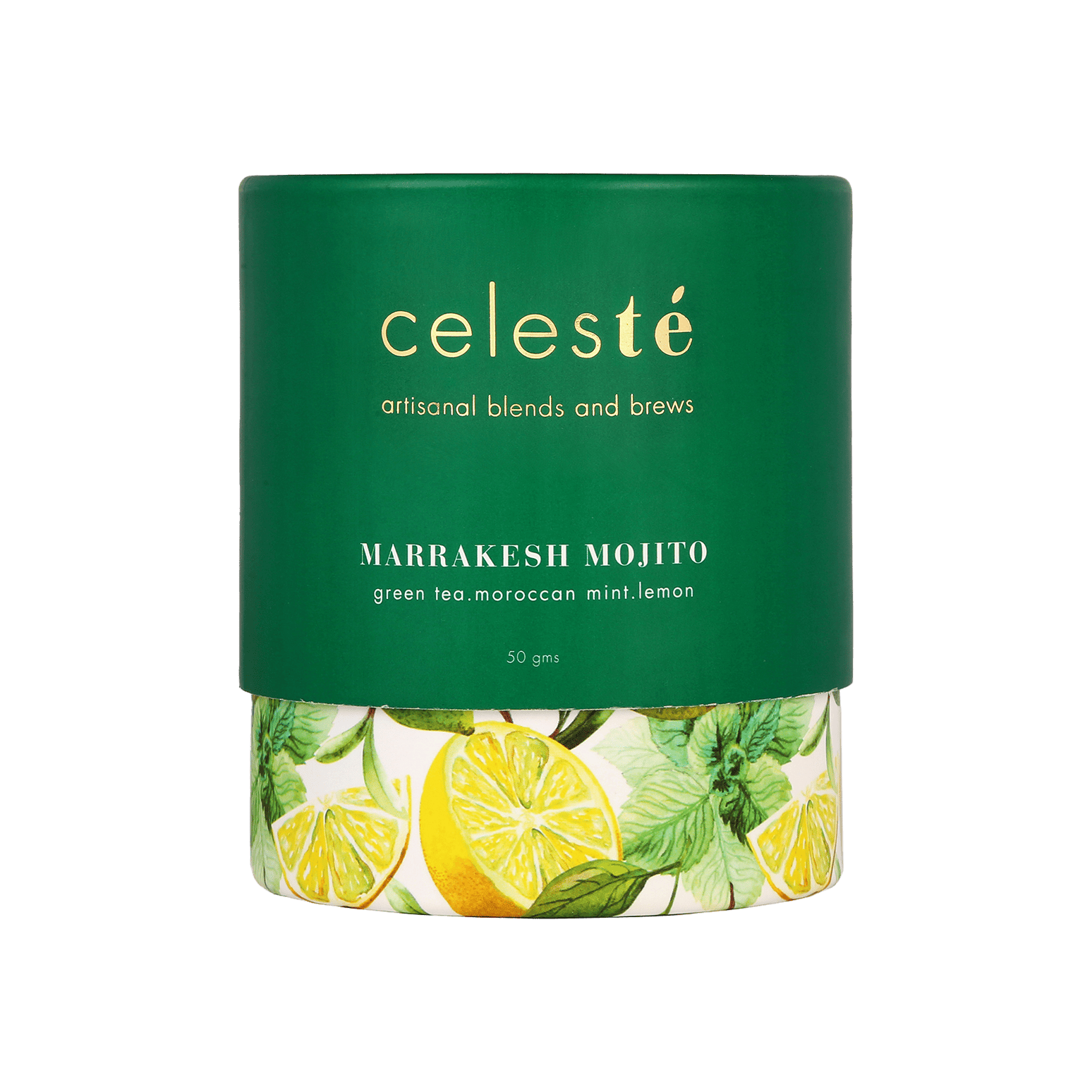 Moroccan Mint Tea | Marrakesh Mojito - CELESTE