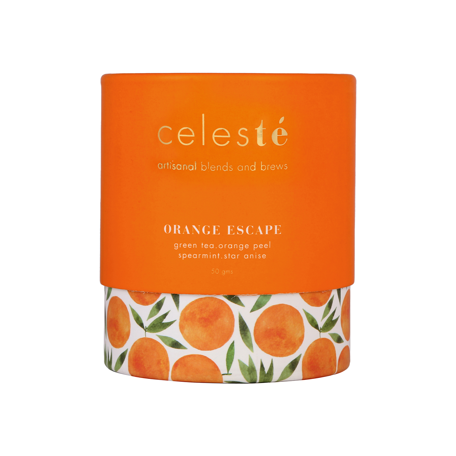 Orange Peel Tea | Orange Escape