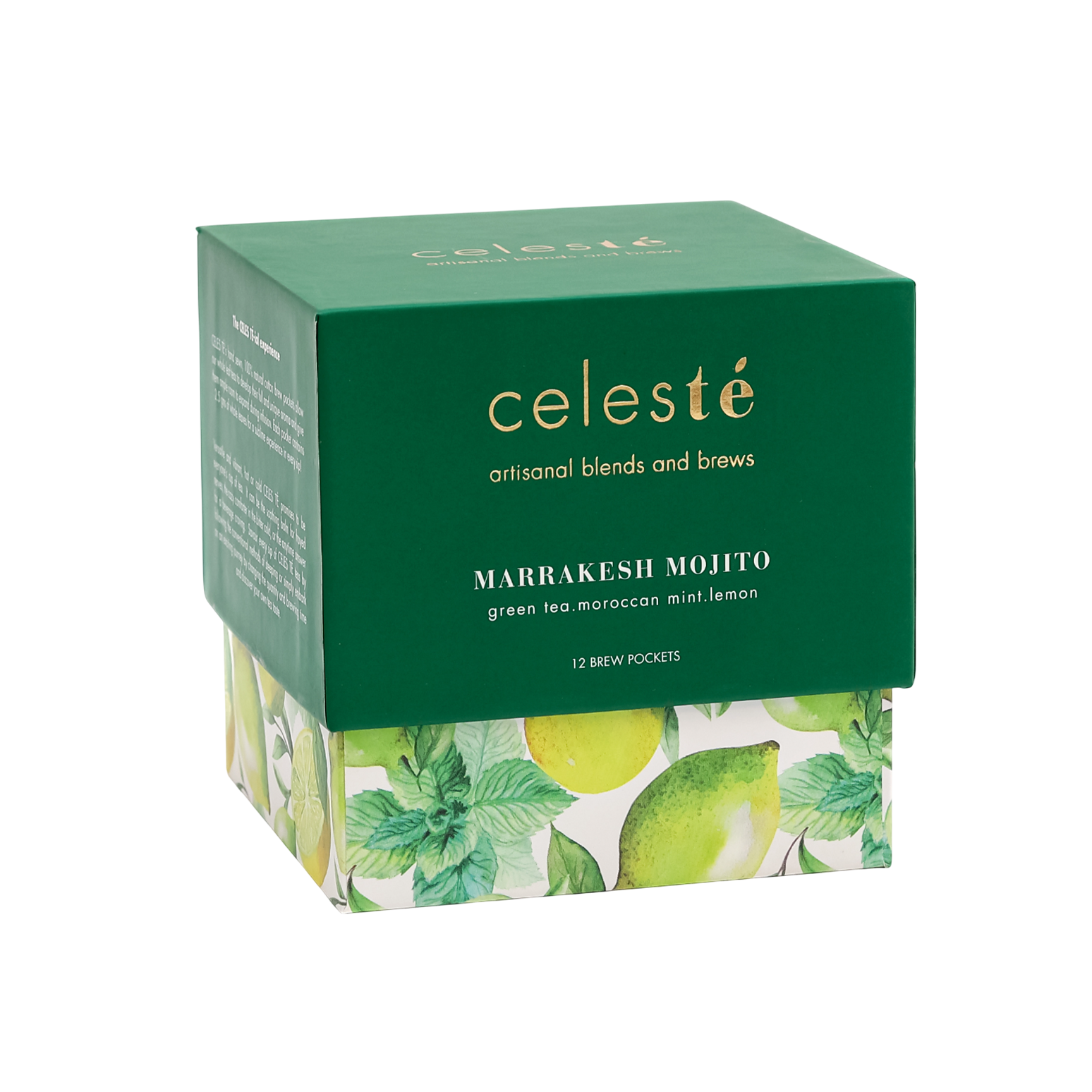 Moroccan Mint Tea | Marrakesh Mojito