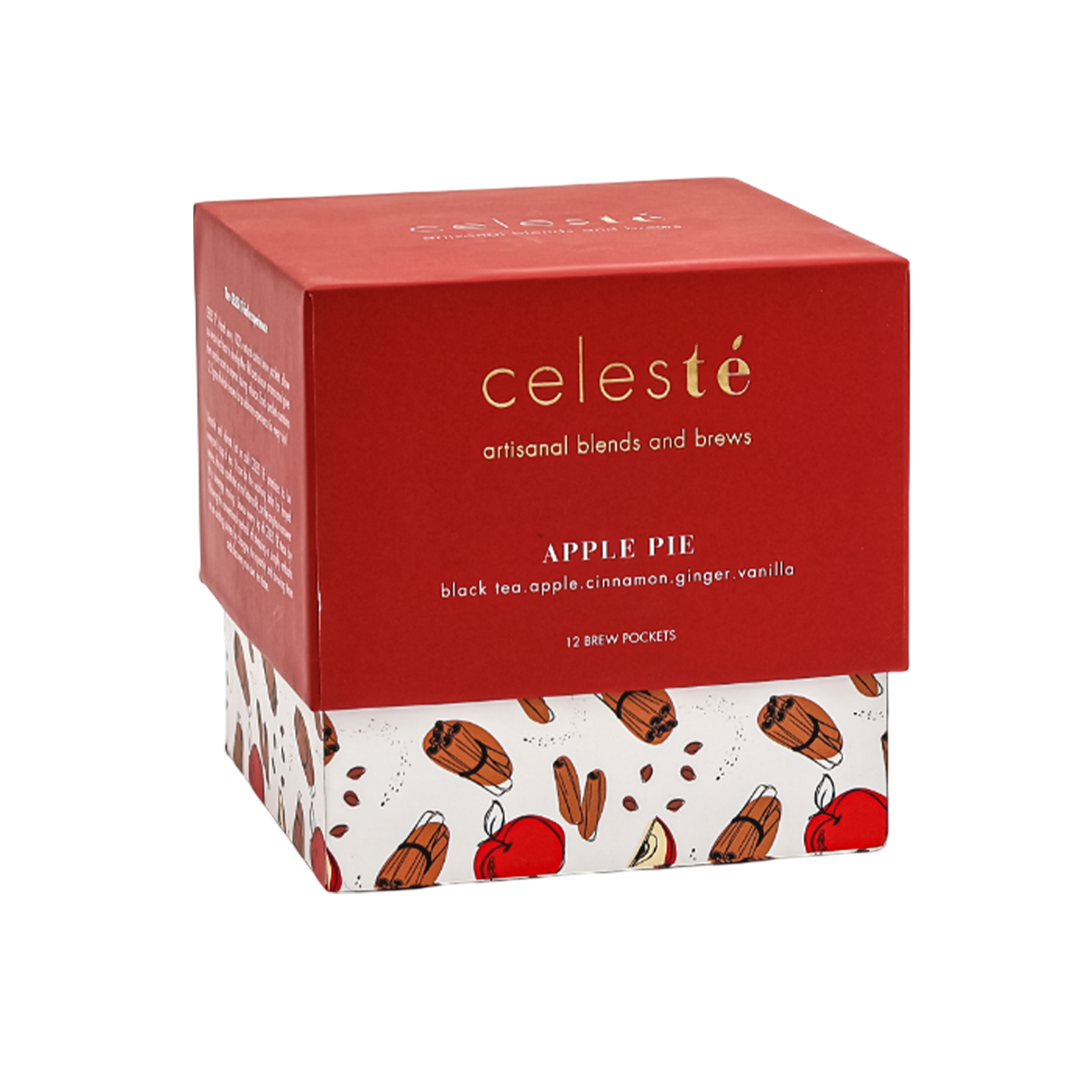 Apple Cinnamon Black Tea | Apple Pie