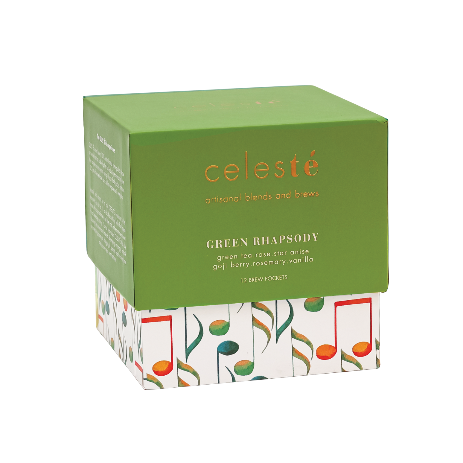 Goji Berry Tea | Green Rhapsody