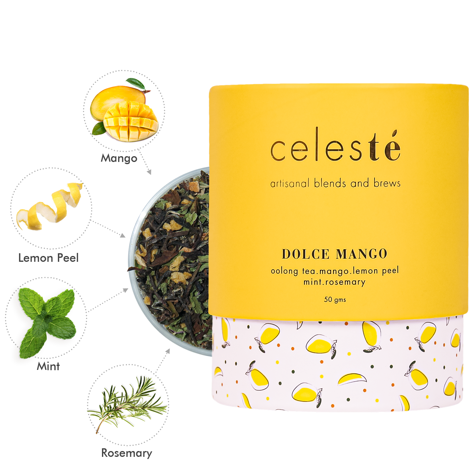 Mango Tea | Dolce Mango