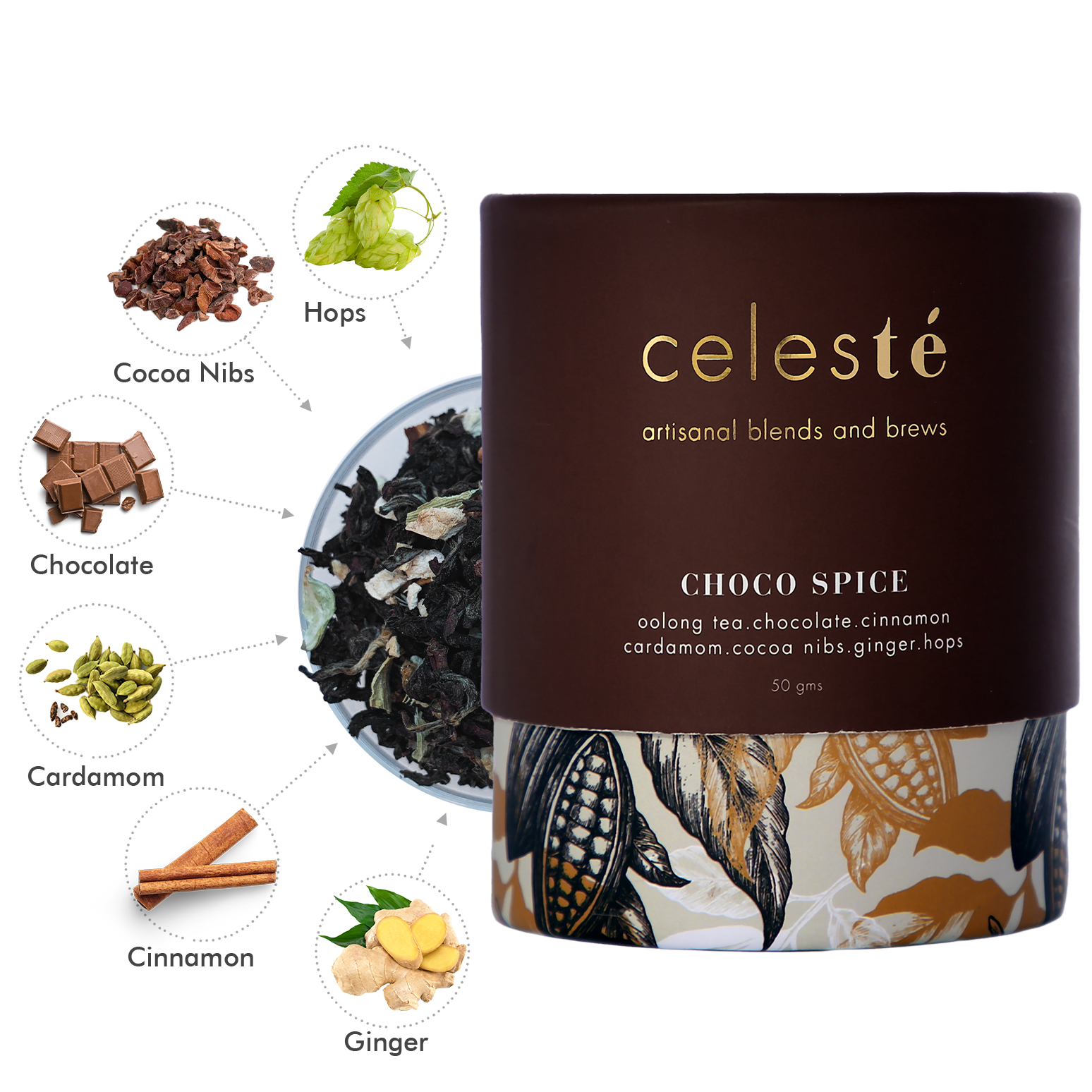 Chocolate Tea | Choco Spice