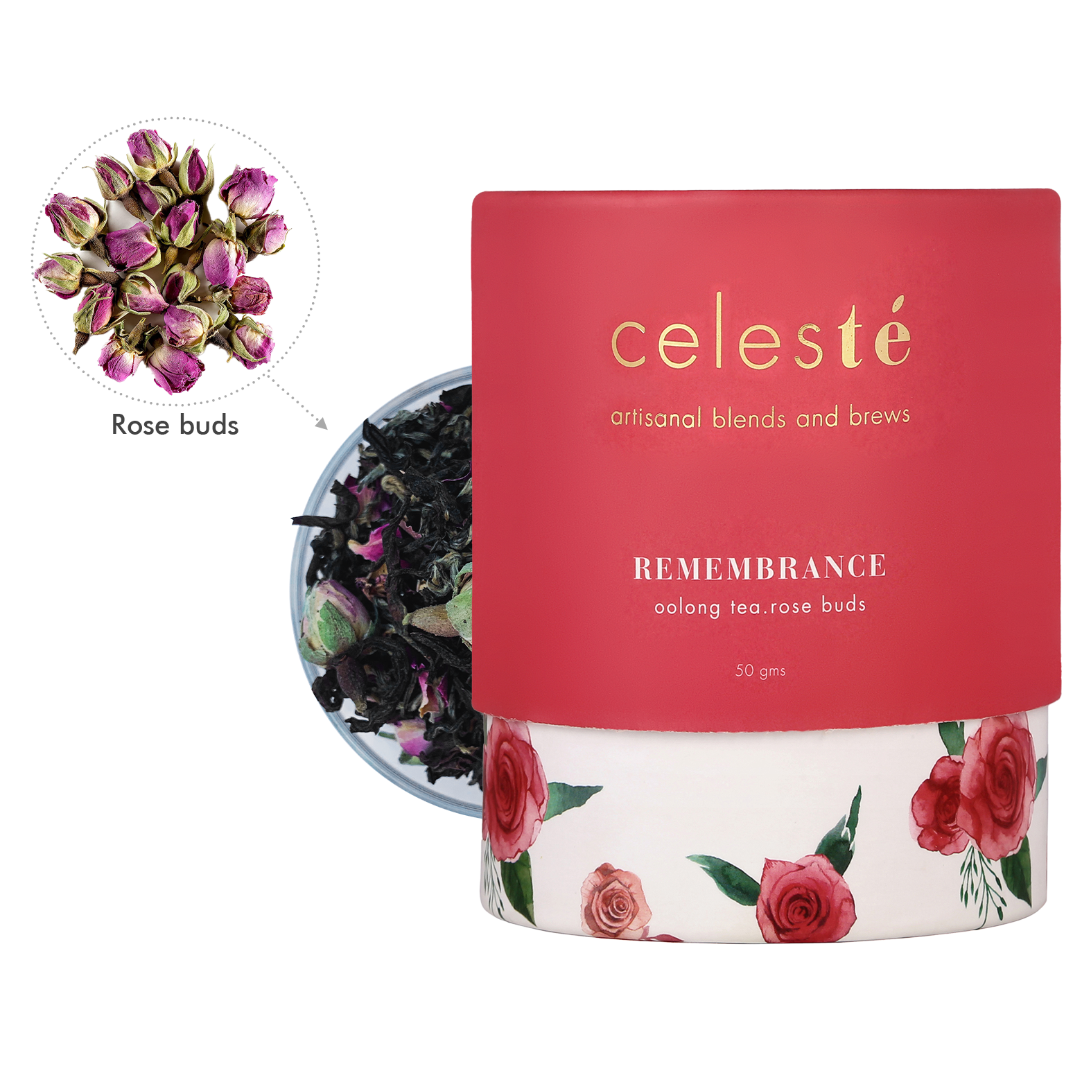 Rose Oolong Tea | Remembrance