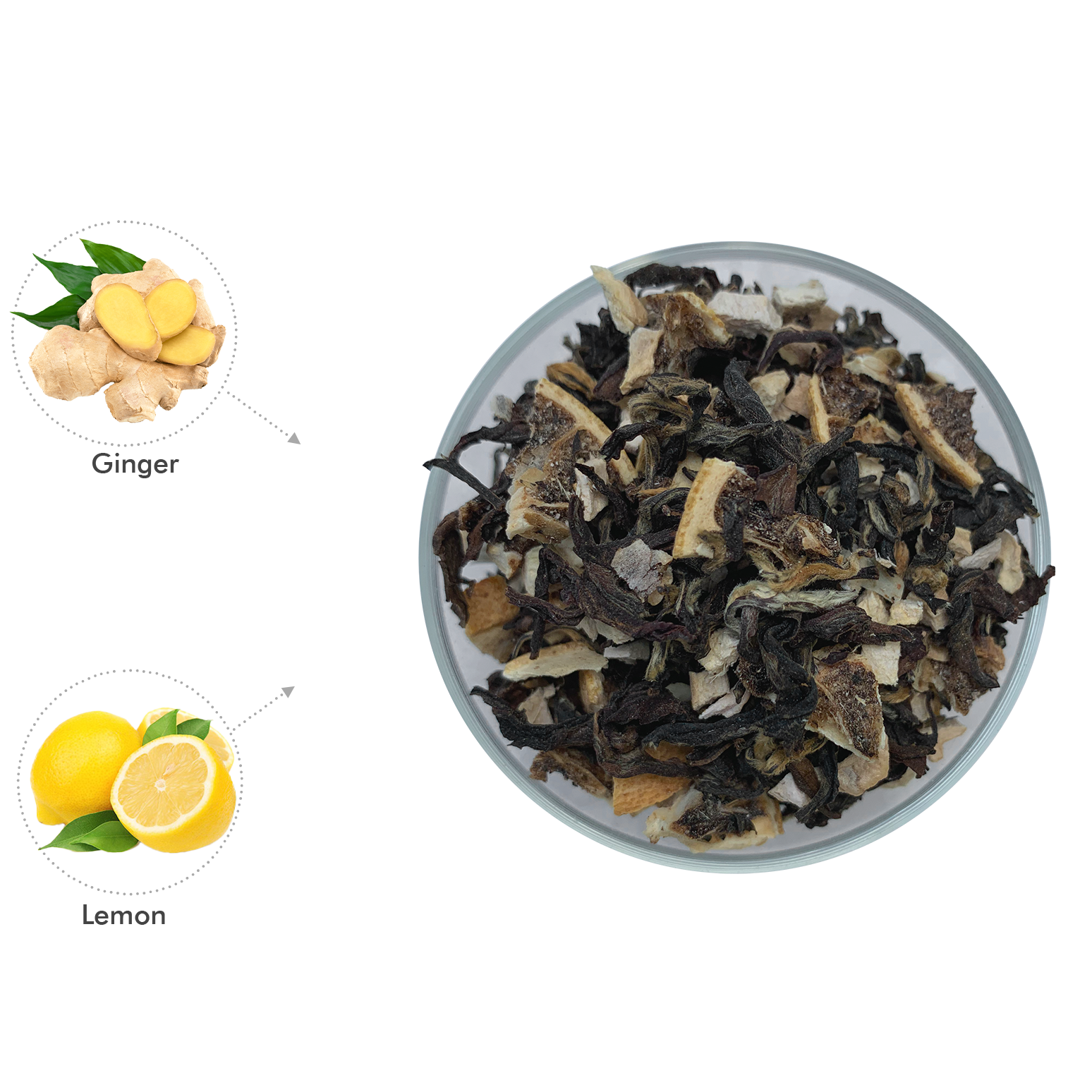 Lemon Ginger Tea | Zing