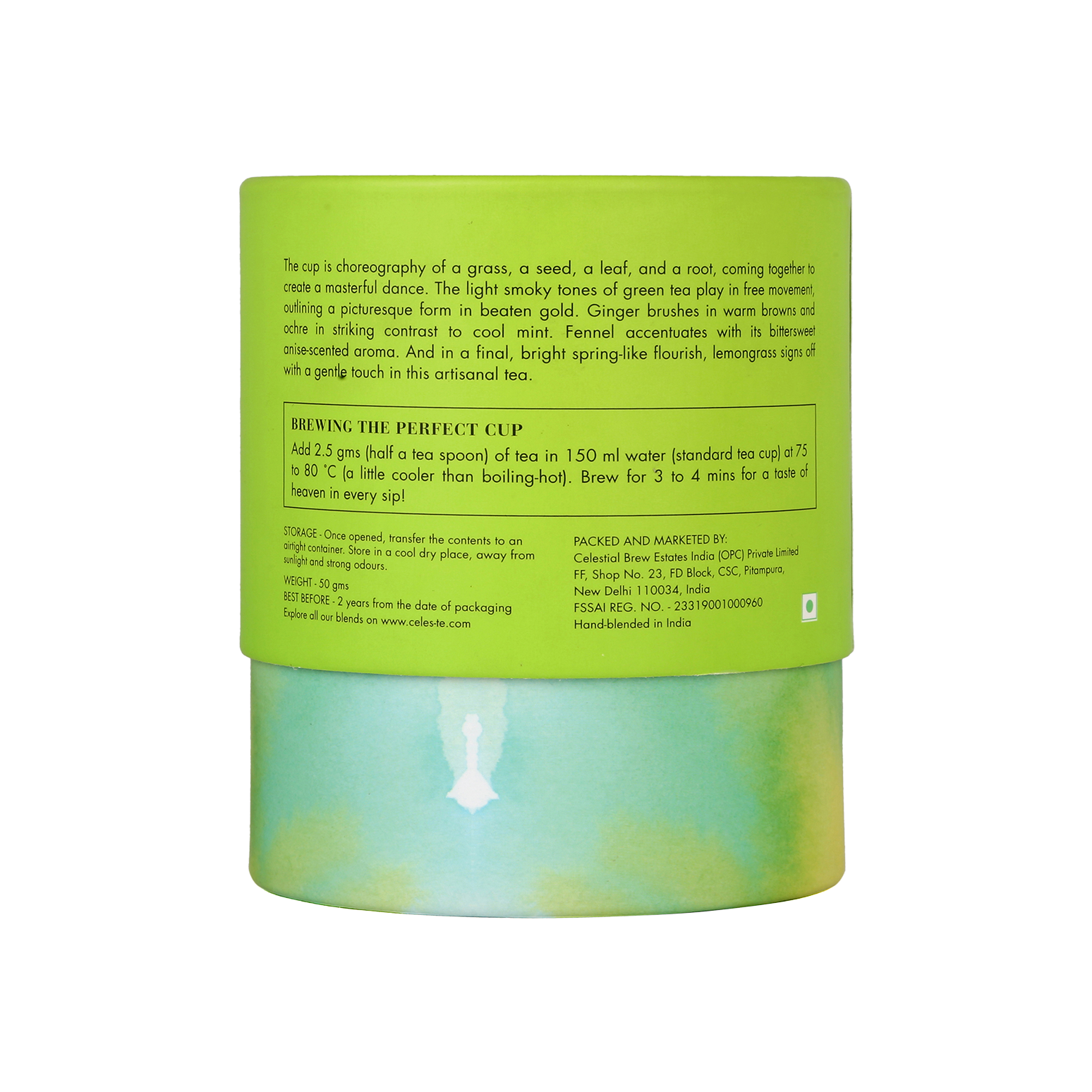 Spearmint Tea | Soulful Tango