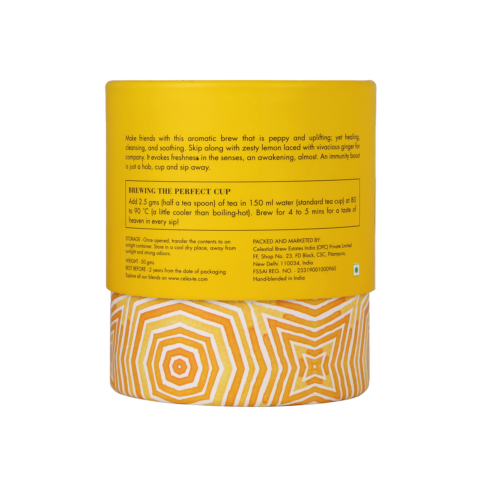 Lemon Ginger Tea | Zing