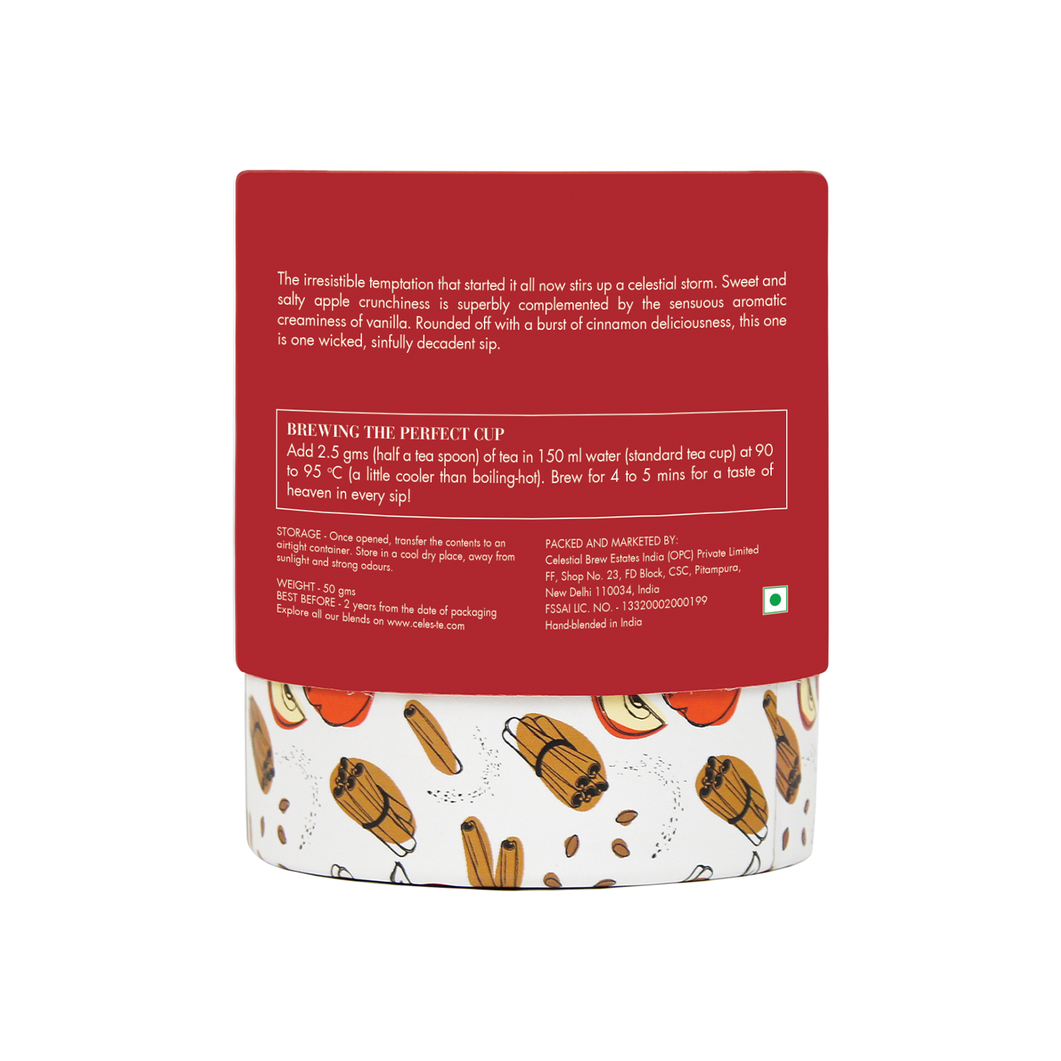 Apple Cinnamon Black Tea | Apple Pie