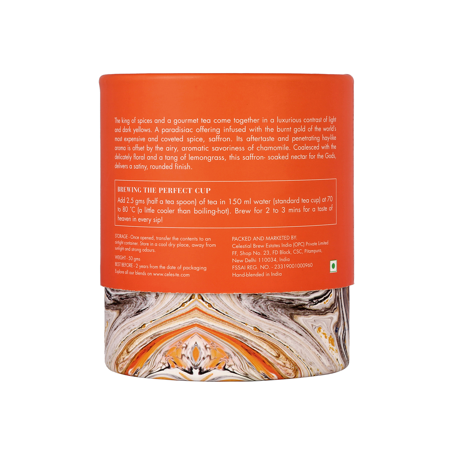 Chamomile Tea | Amber Glow