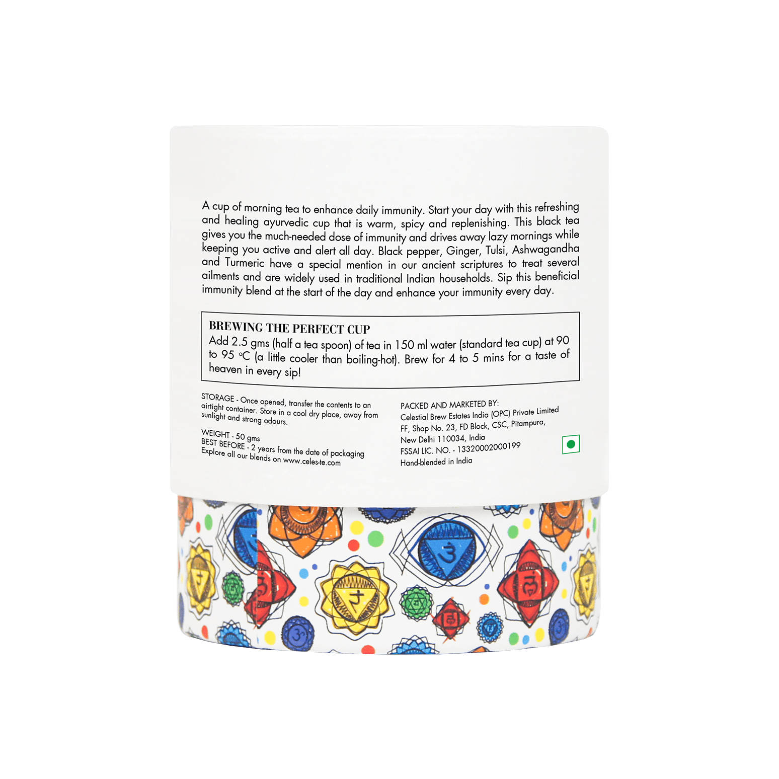 Turmeric Ginger Tea | Vedic Elixir