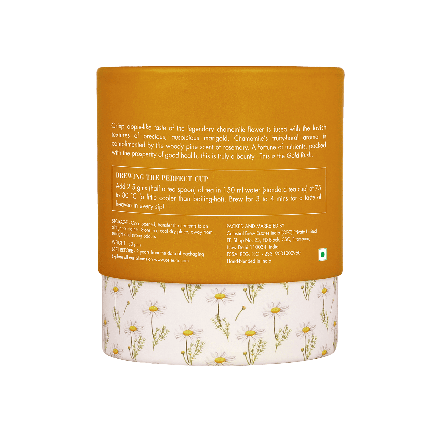 Chamomile Tea | Gold Rush