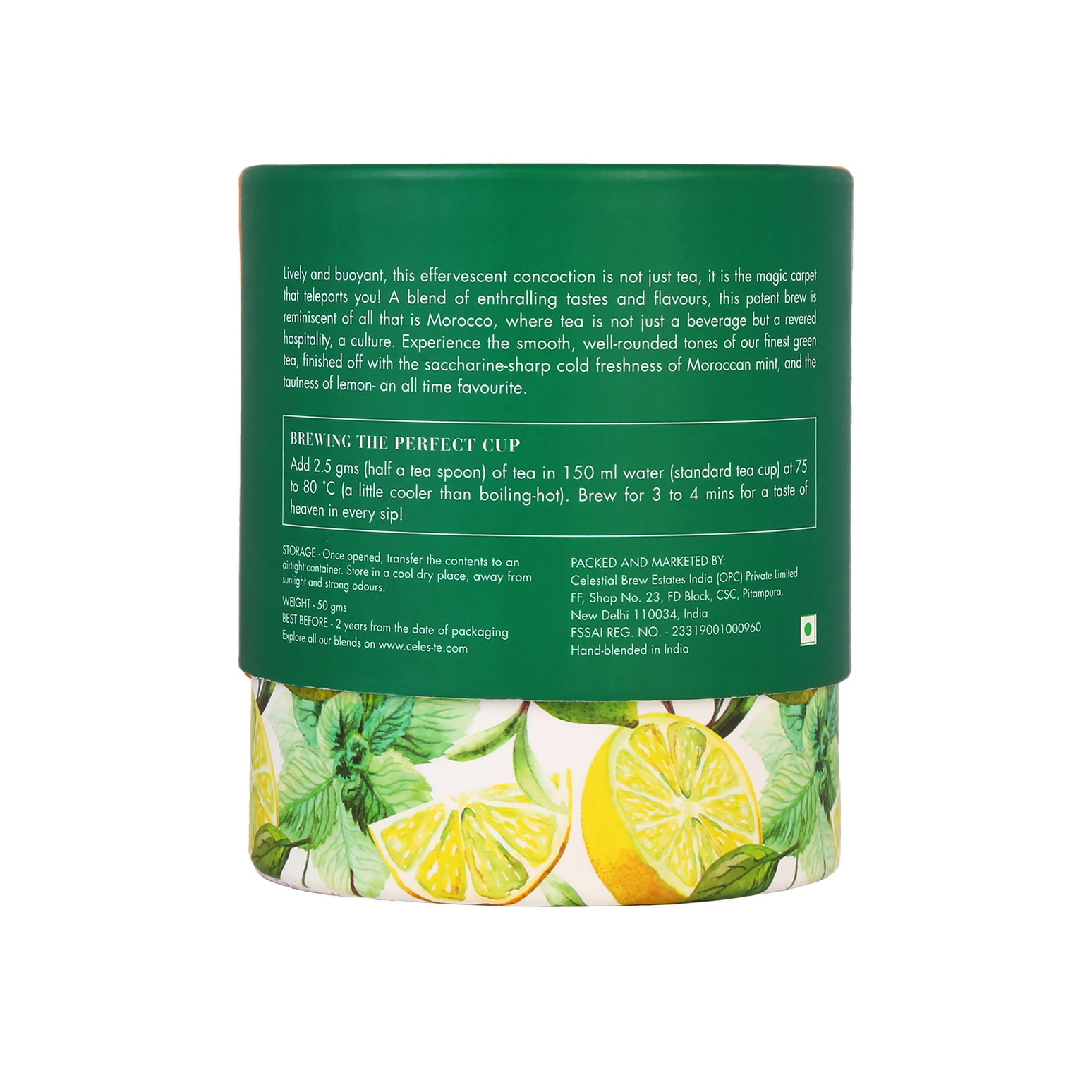 Moroccan Mint Tea | Marrakesh Mojito