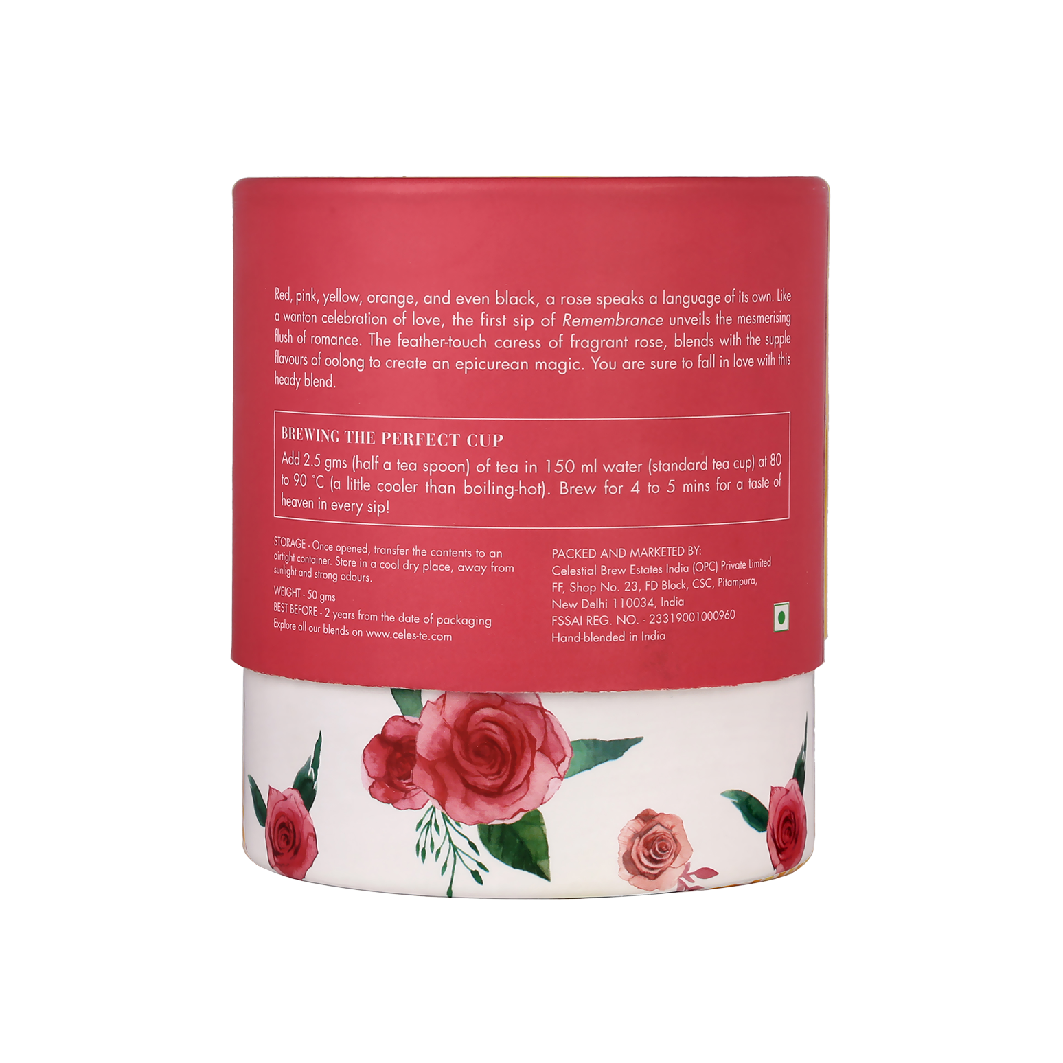 Rose Oolong Tea | Remembrance