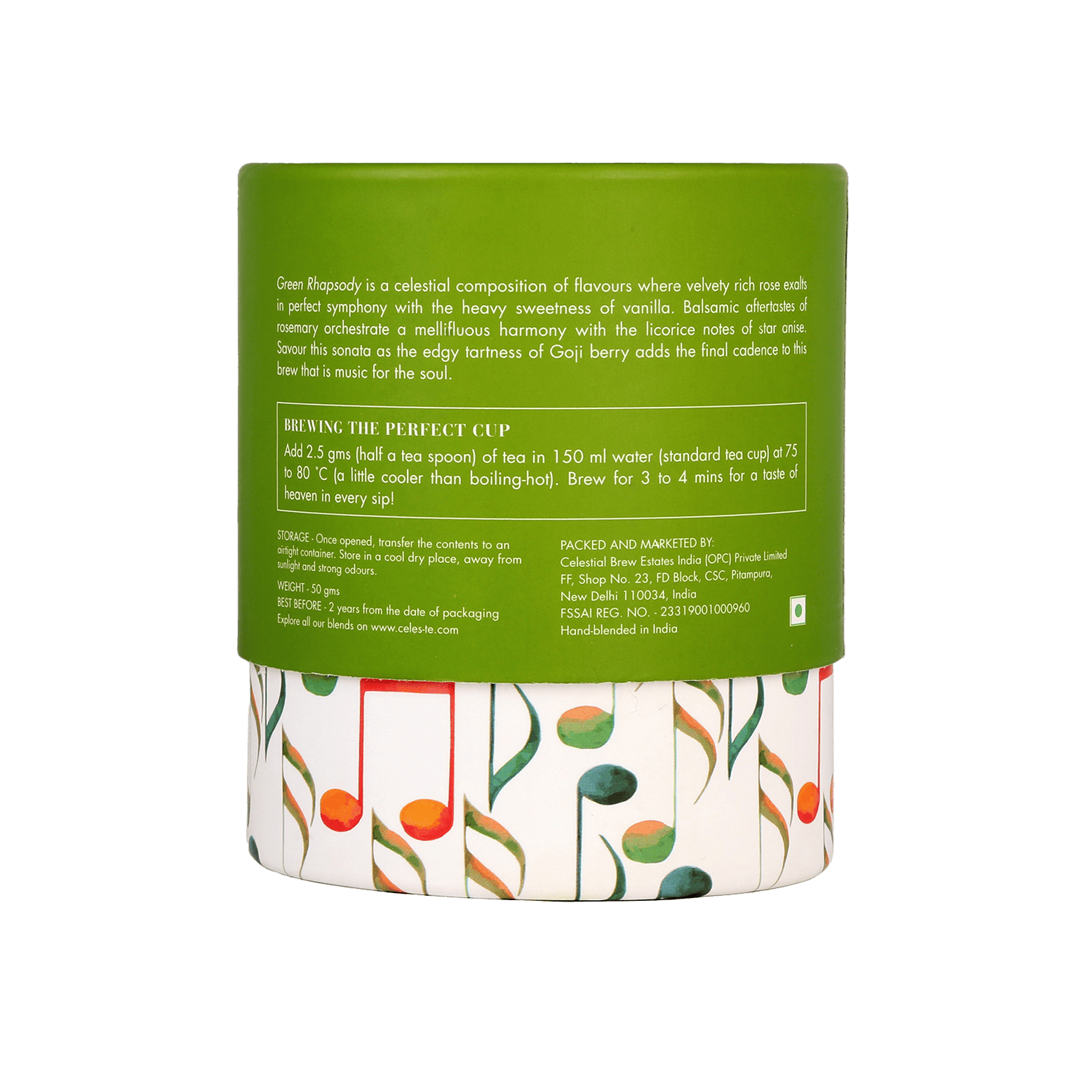 Goji Berry Tea | Green Rhapsody