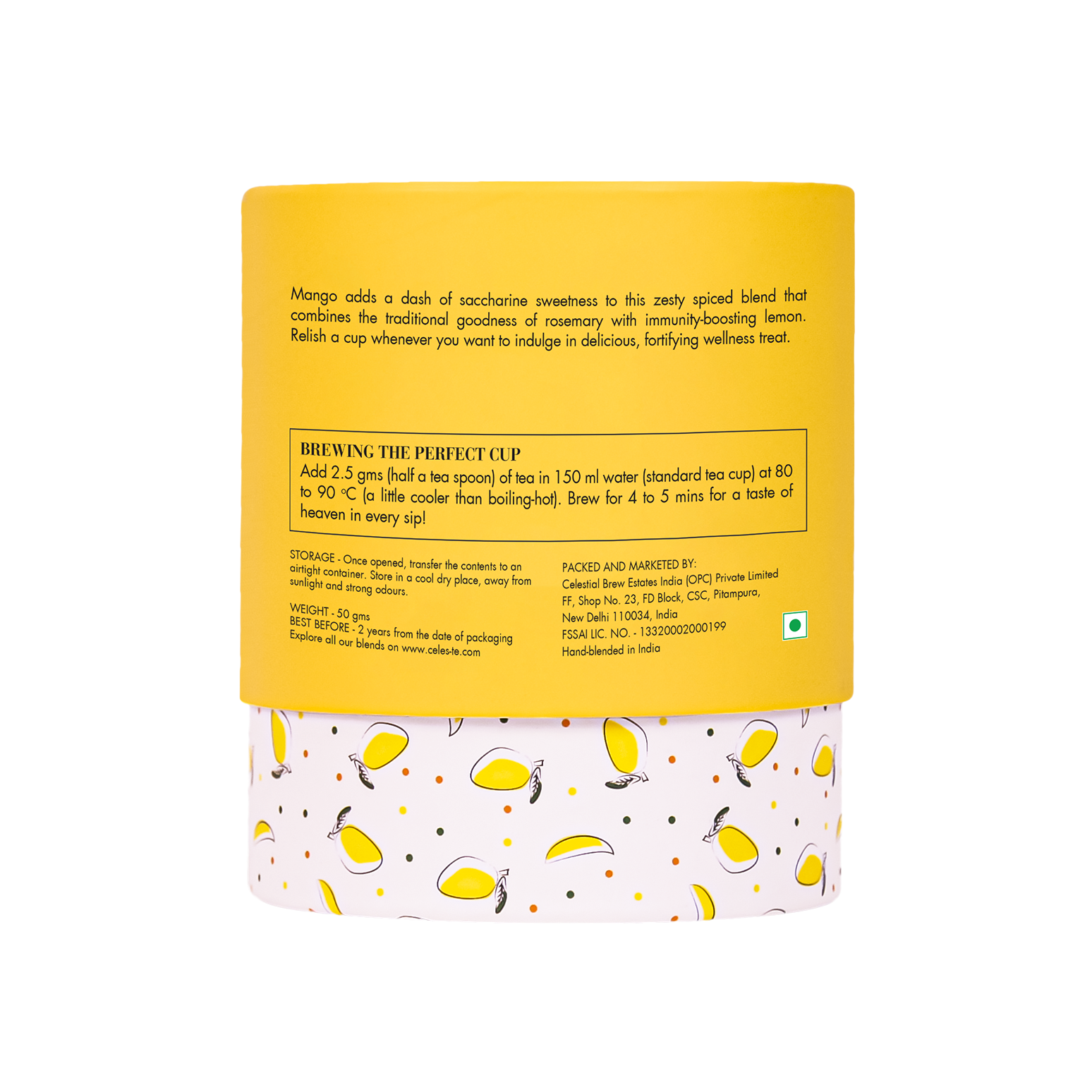 Mango Tea | Dolce Mango