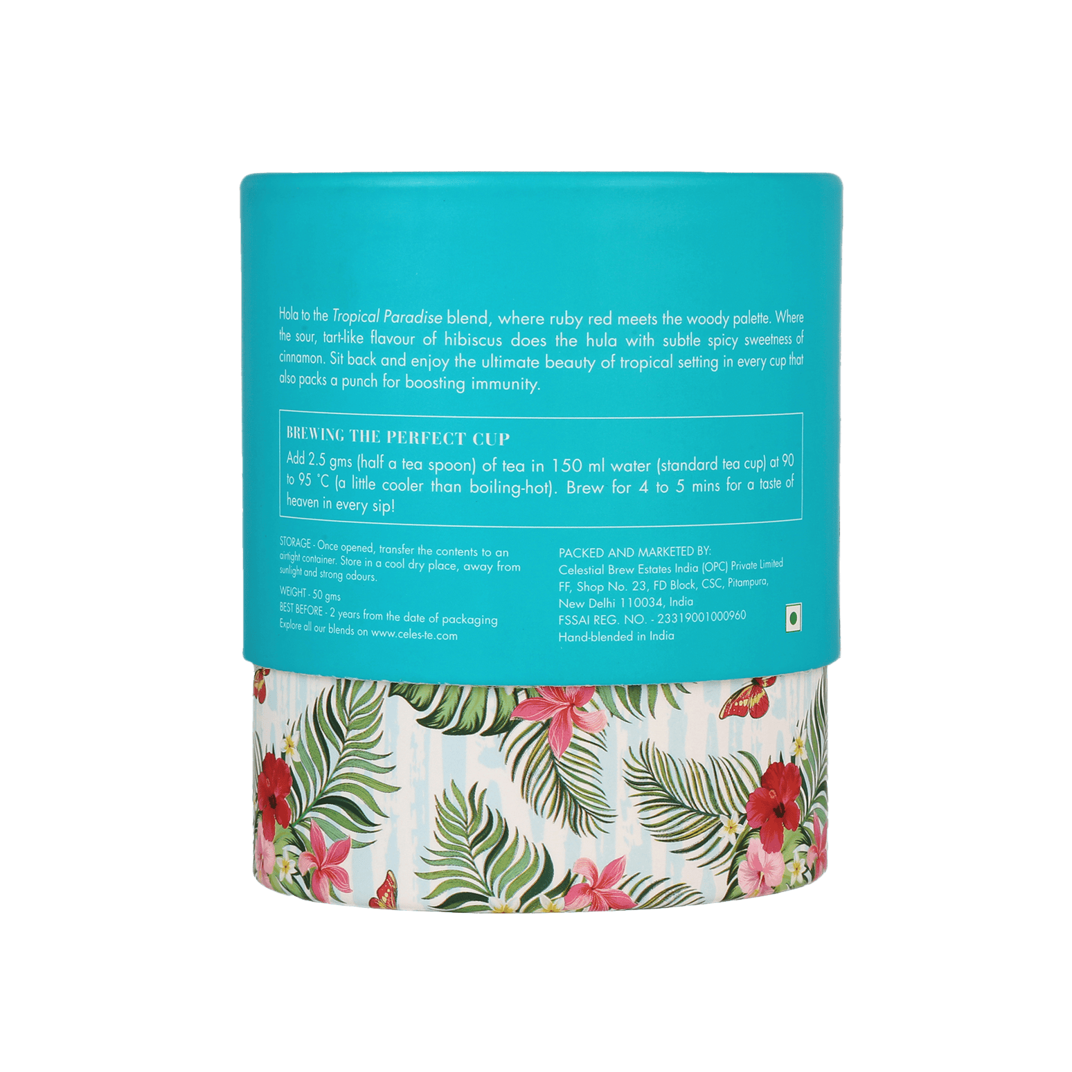 Hibiscus Tea | Tropical Paradise