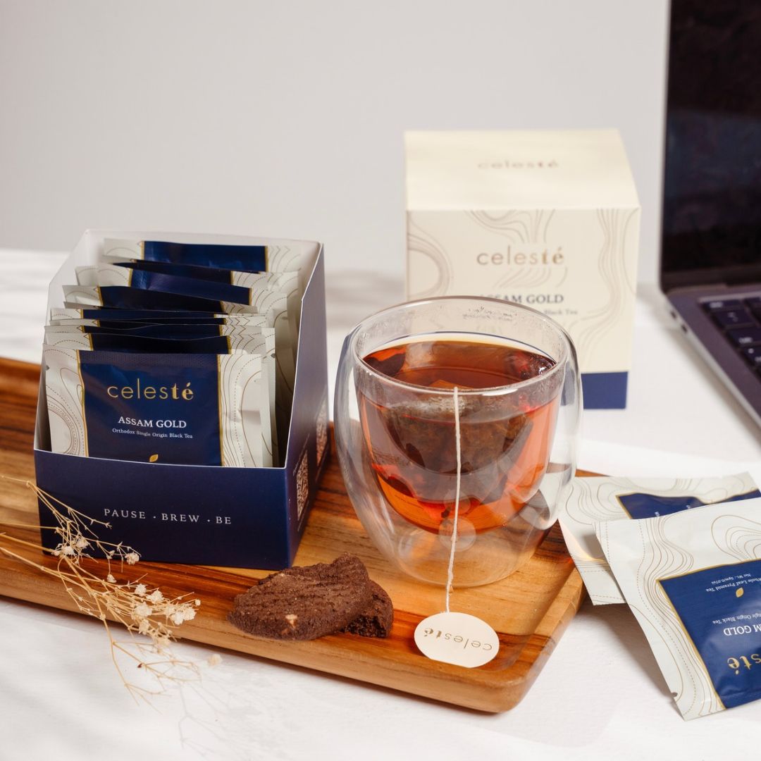 ASSAM GOLD | CELESTÉ