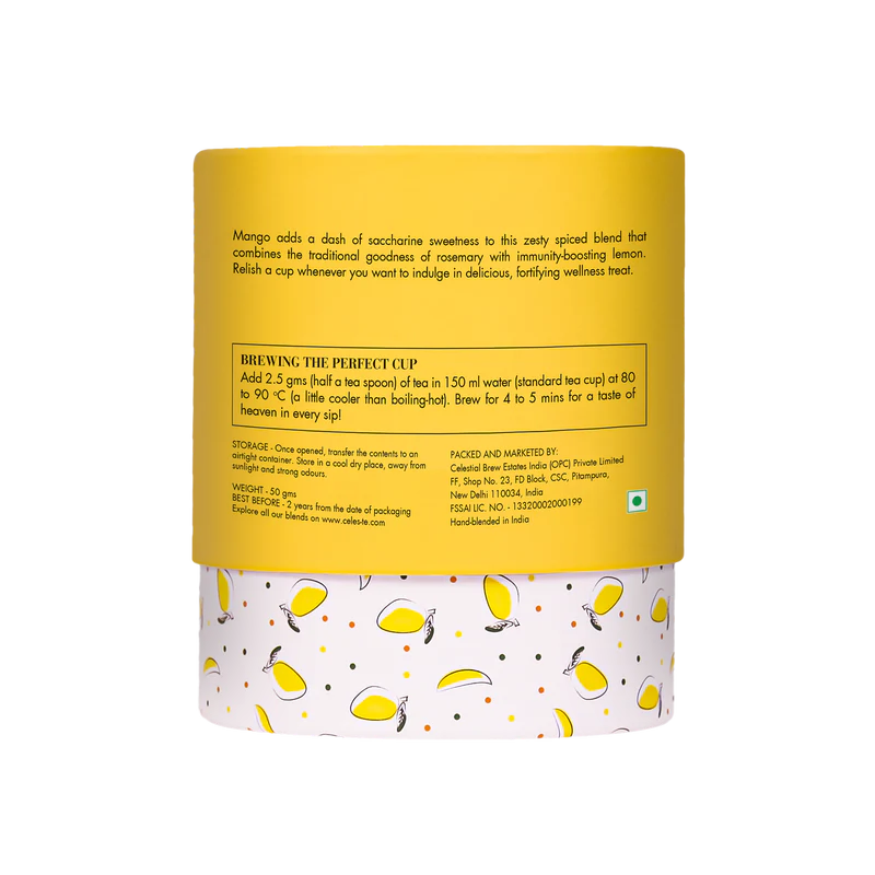 Mango Tea | Dolce Mango