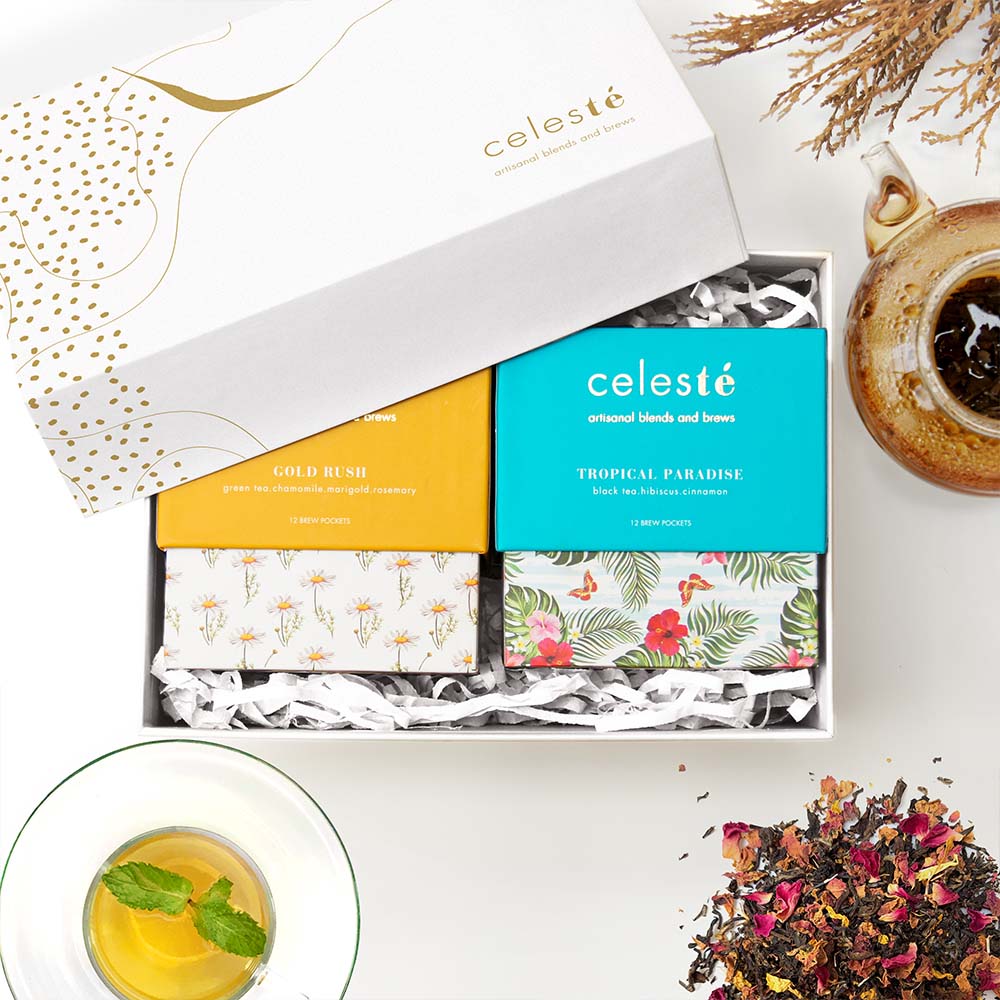 Customized Tea Gift Box | Tea Bags