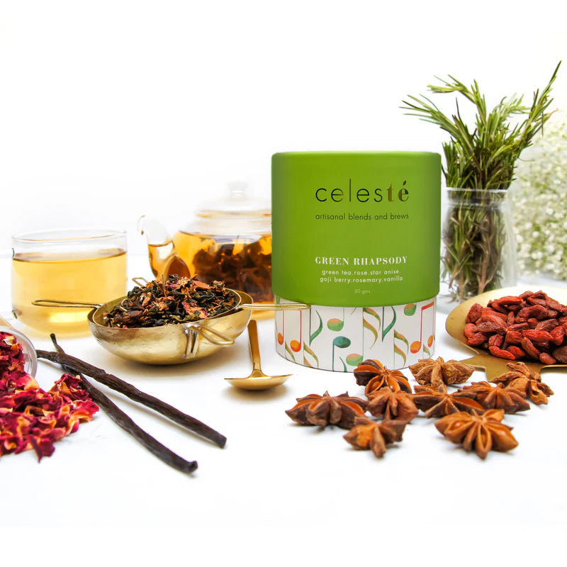 Goji Berry Tea | Green Rhapsody