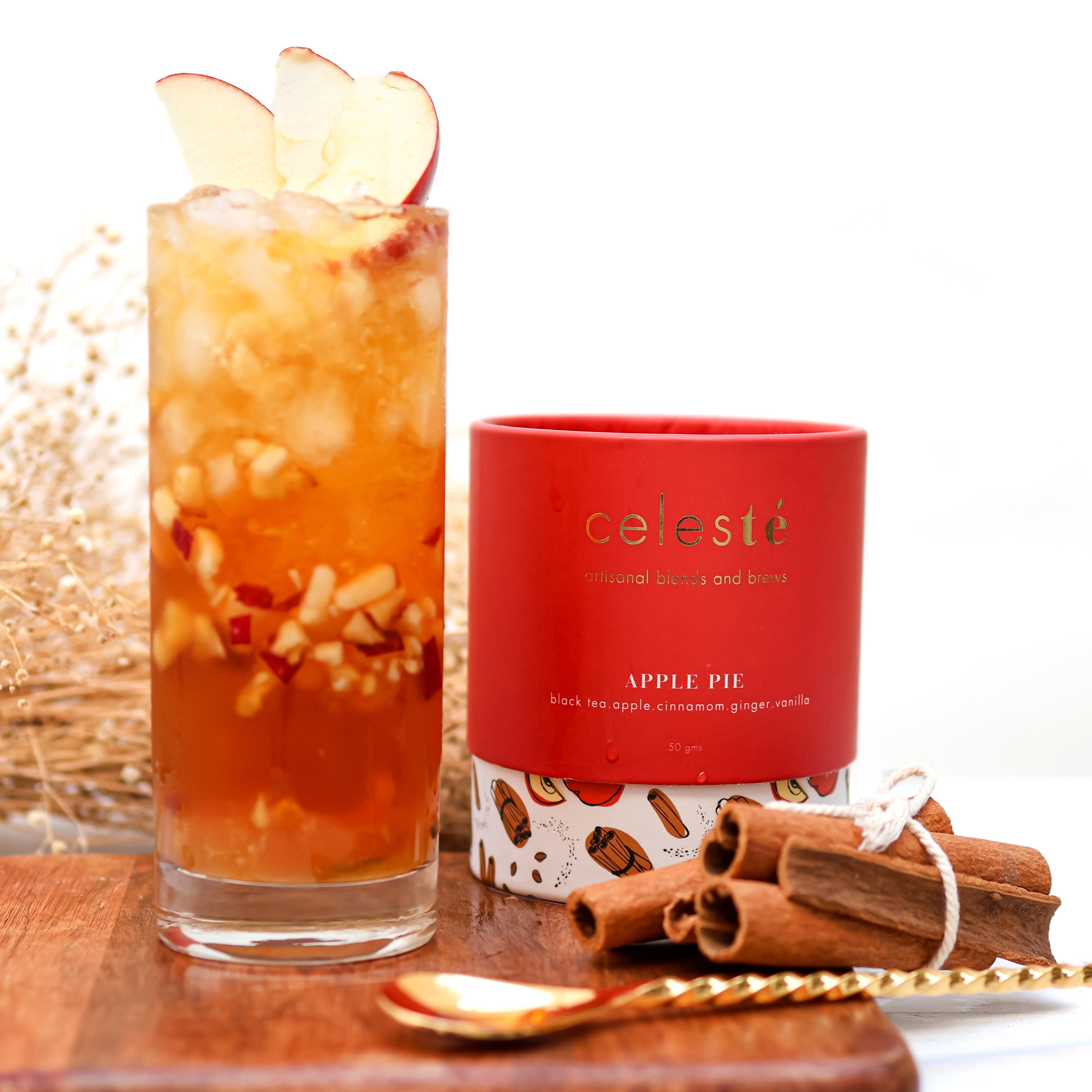 Apple Cinnamon Black Tea | Apple Pie
