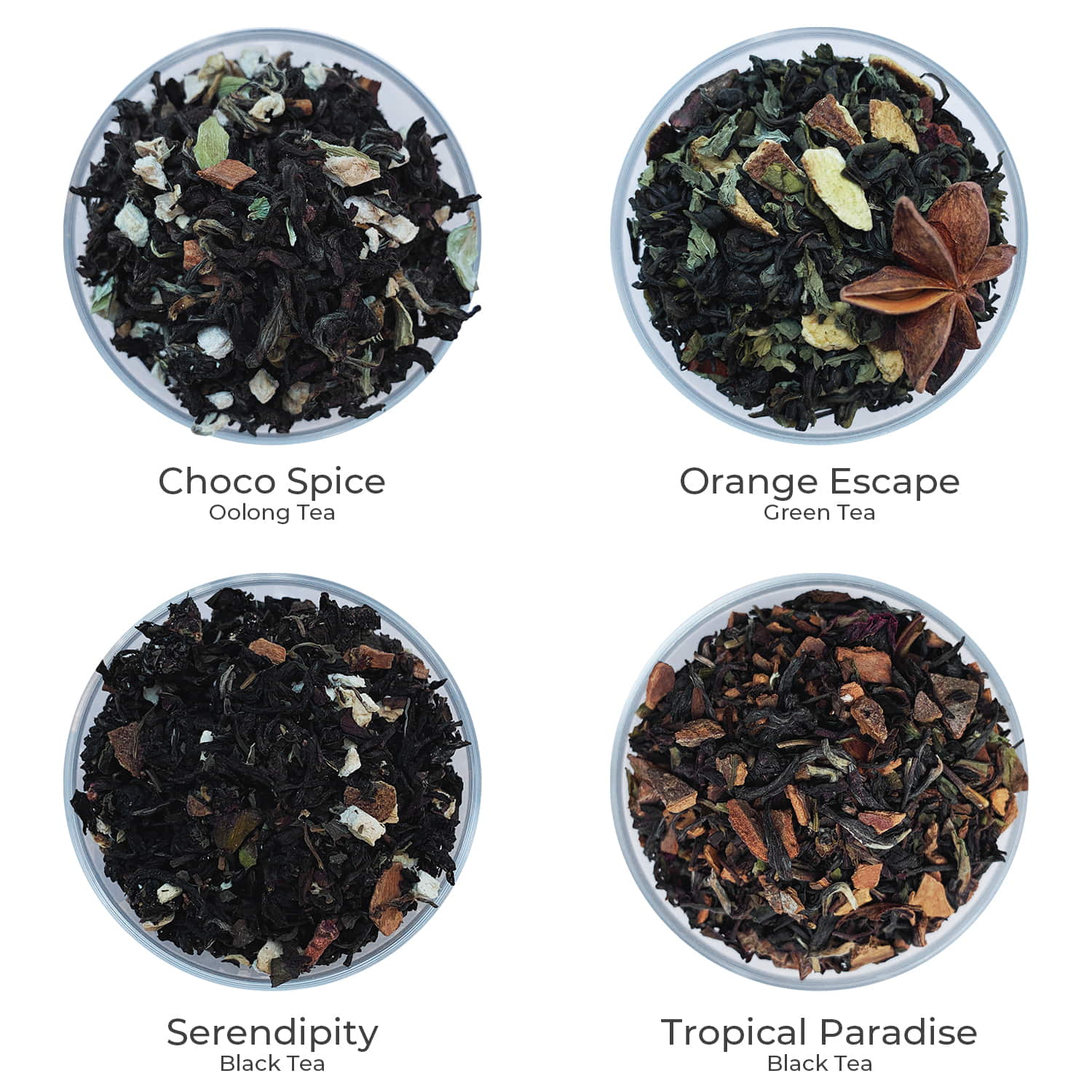 Iced Tea Selection (Pack of 4)