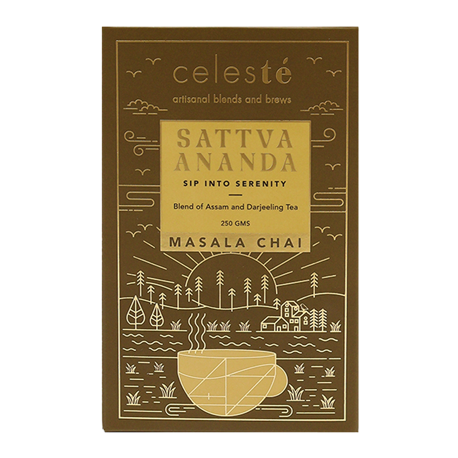 Buy Premium Masala Chai | Blend of Assam and Darjeeling Tea