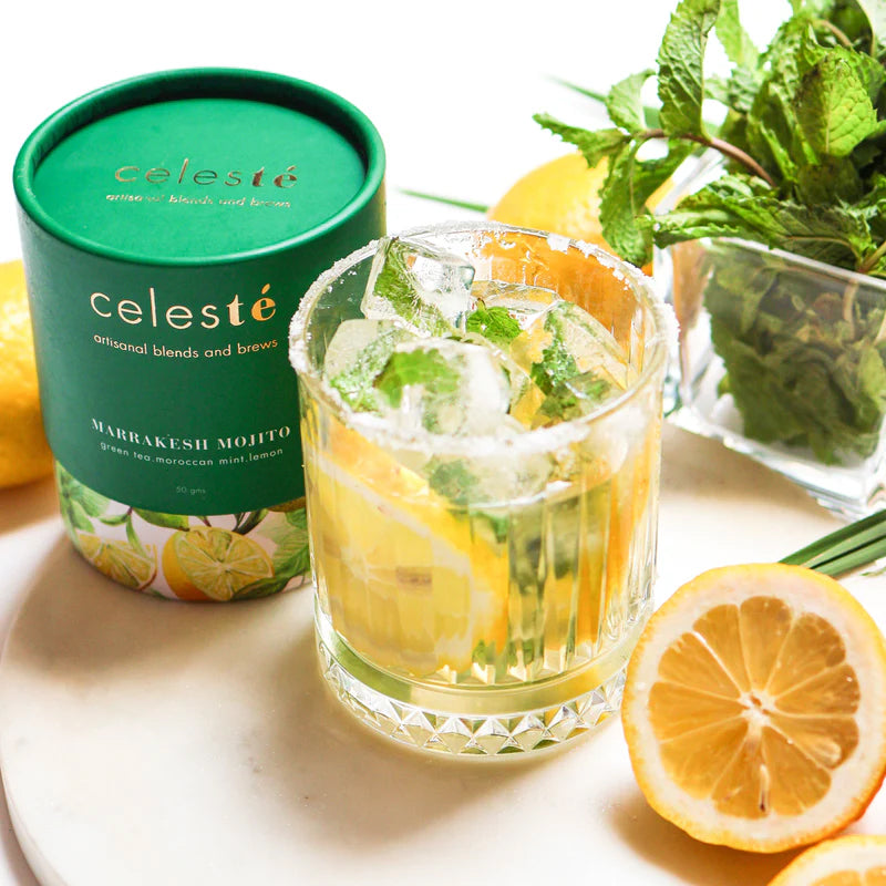 Moroccan Mint Tea | Marrakesh Mojito