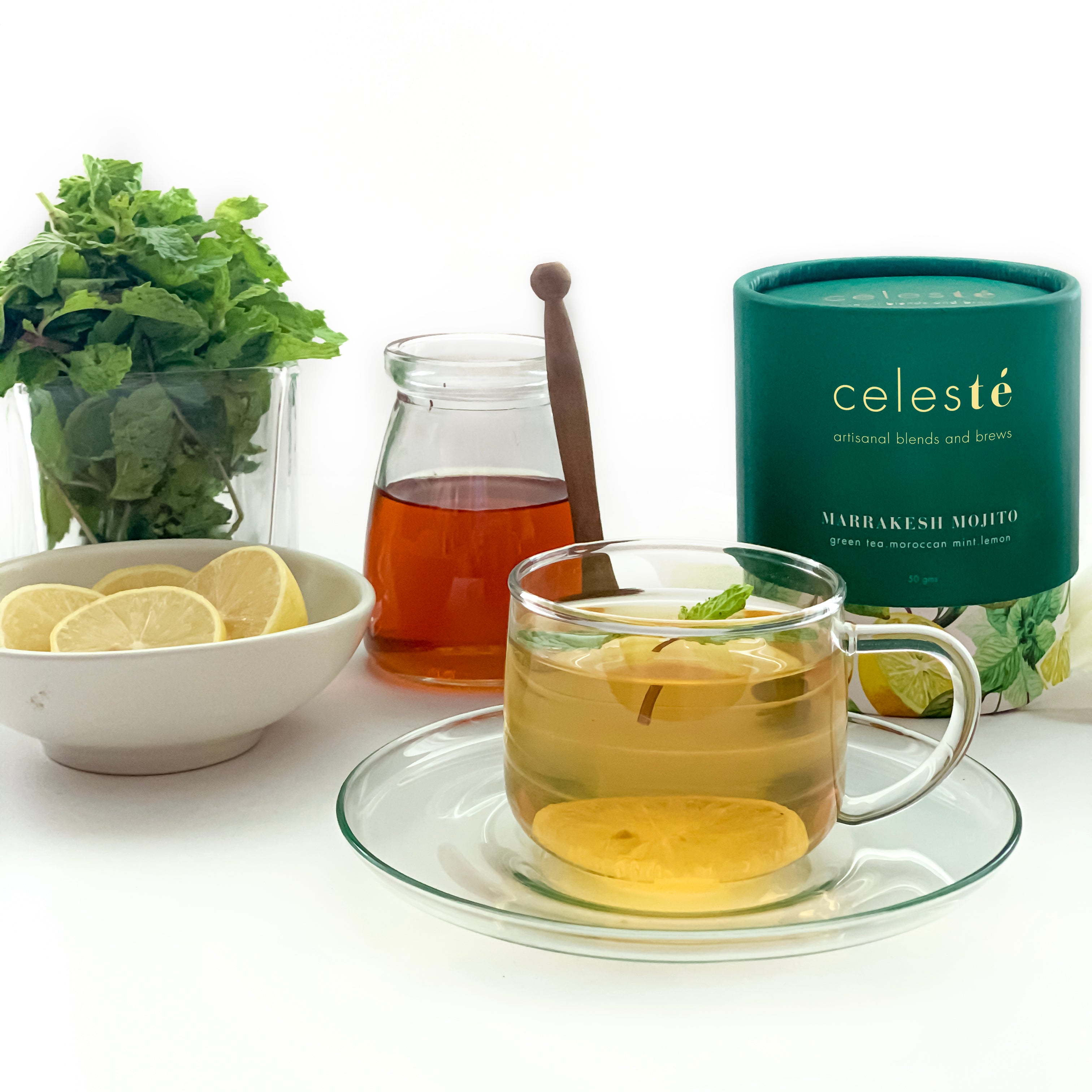 Green Tea | Marrakesh Mojito