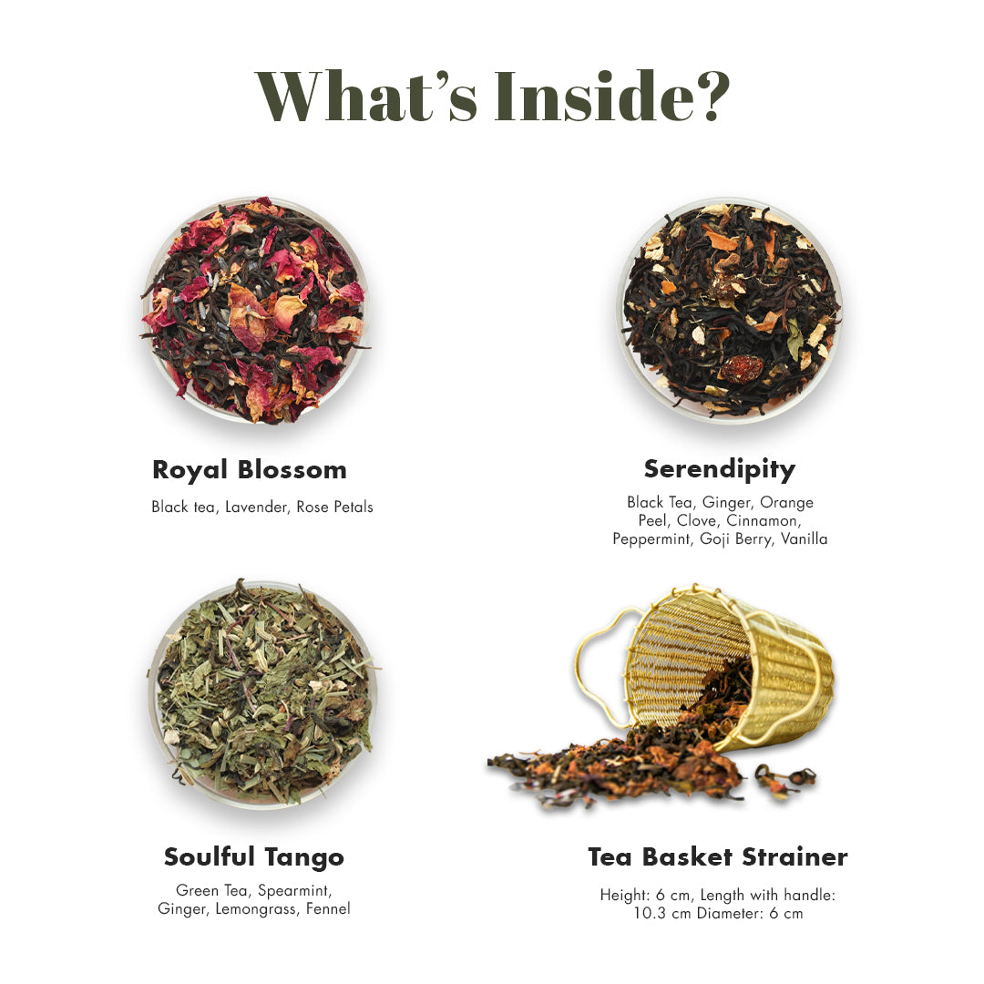 Tea Gift Box | Love