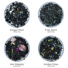 Load image into Gallery viewer, White Tea Selection (Pack of 4)

