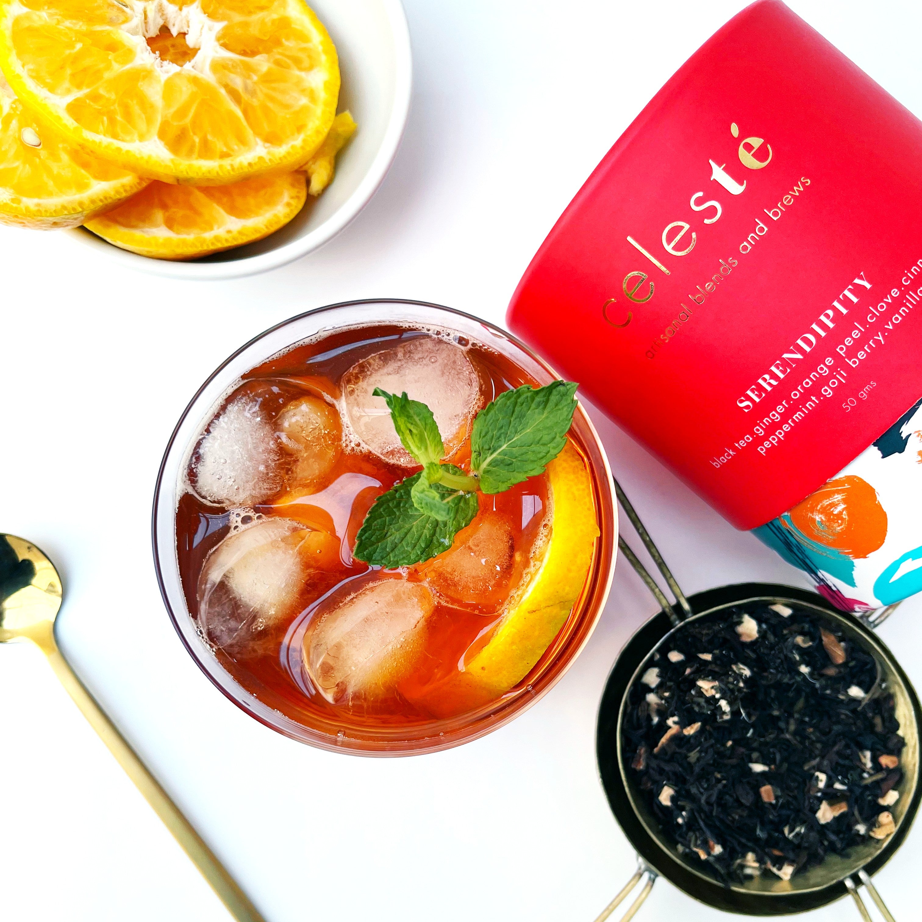 Goji Berry Tea | Serendipity