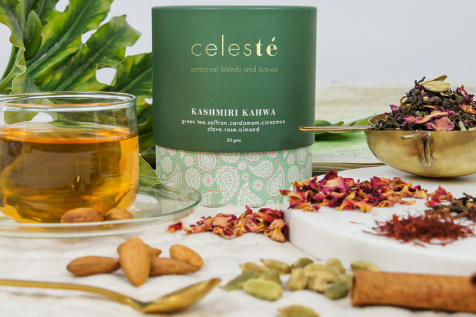 CelesTe launches their Winter Tea Collections