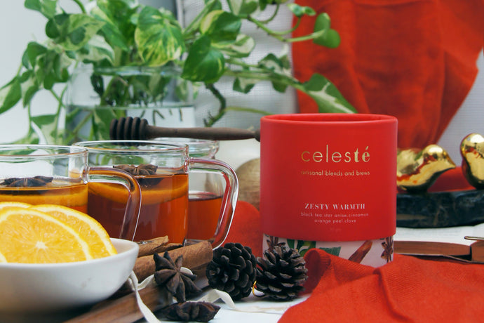 CelesTe, Exquisite Hand-lined Artisanal Teas