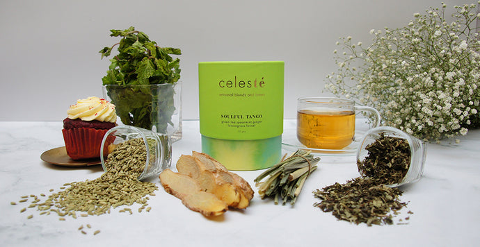 Brew a hot cup of tea & boost your immunity with Celeste tea's new blends