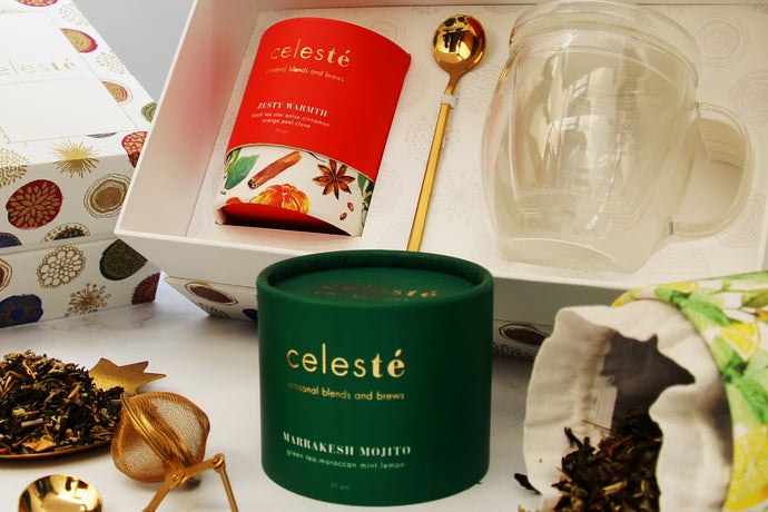 Celesté’s curated brews for the festive season
