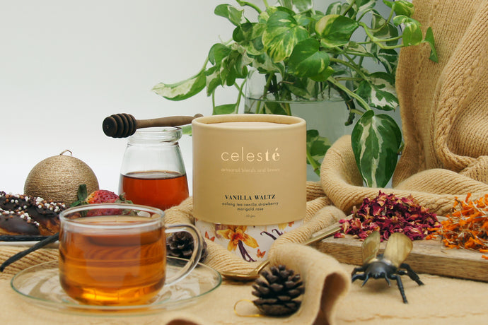 How Anubha Jhawar followed her heart and founded CELES TÉ, an artisanal, luxury tea brand