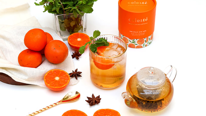 Winter Cocktail Recipe - Orange Zest