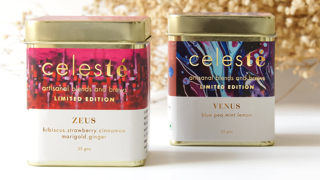 Special Limited Edition Teas to Celebrate the Pride Month - CELESTE