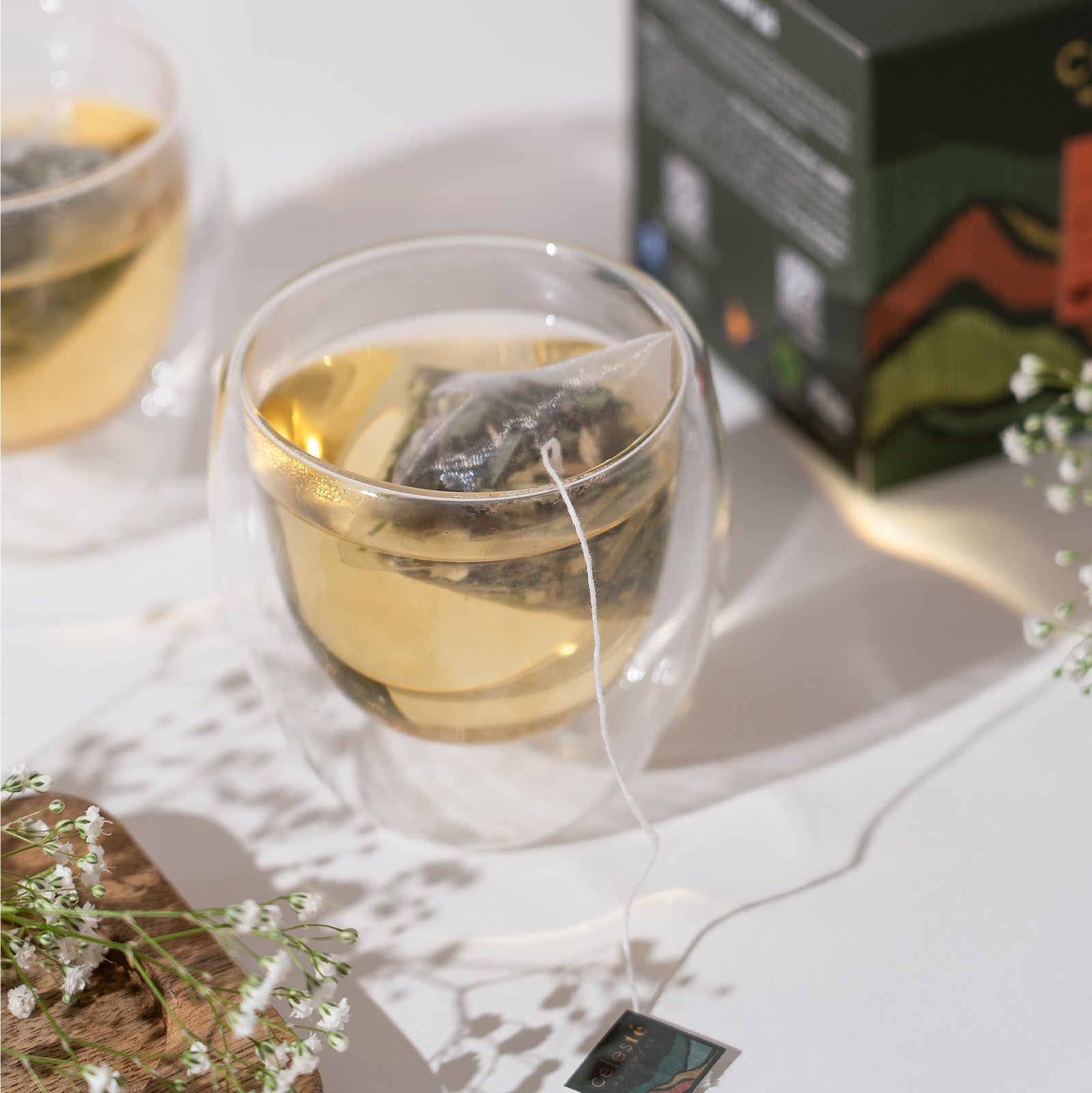 Mint Tea Bags | Herbal Tea - 15 Count