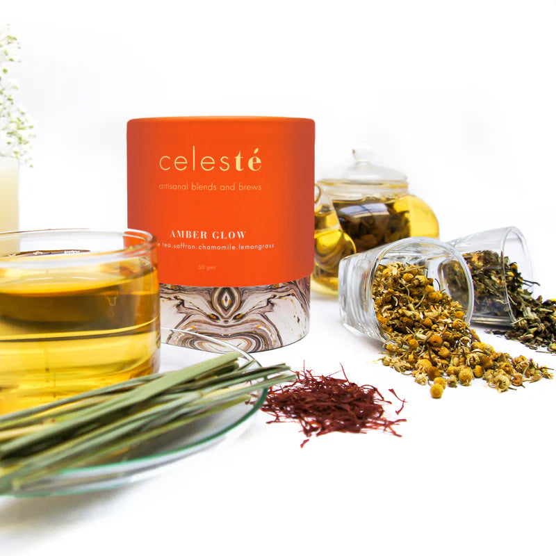 Chamomile Tea | Amber Glow