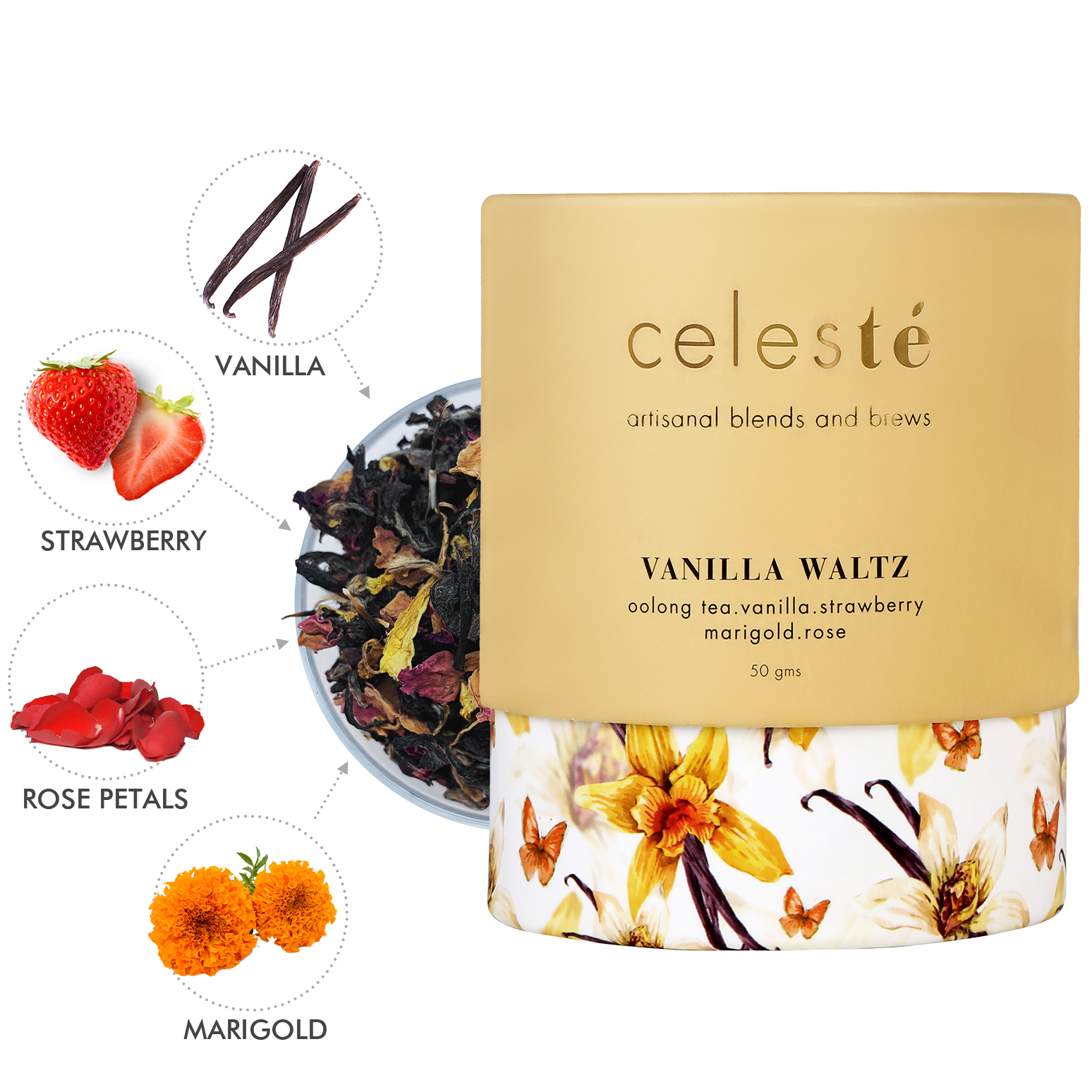 Vanilla Tea | Vanilla Waltz
