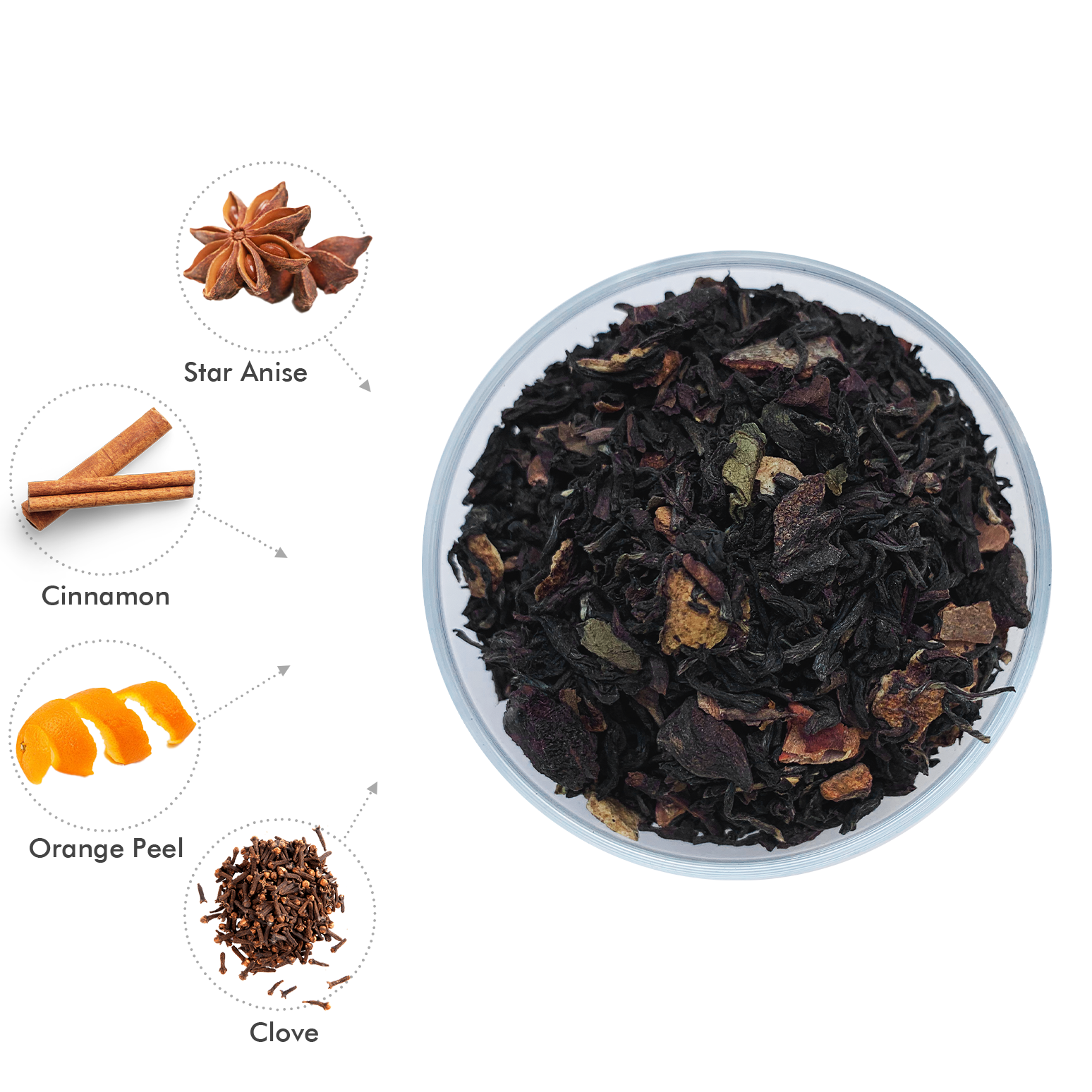 Orange Spice Tea | Zesty Warmth