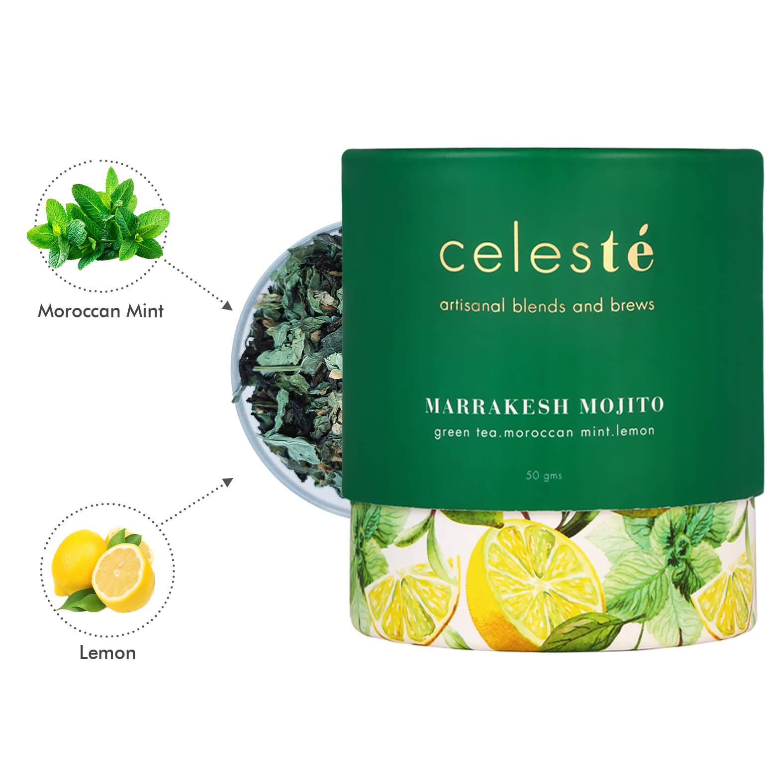 Moroccan Mint Tea | Marrakesh Mojito